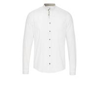 pure Oxfordhemd mit Stehkragen Weiß (Größe: XXL) 45/46 weiß