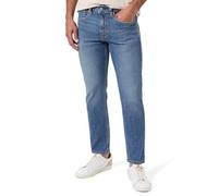 LEVI´S 502 Taper Herren Stretch-Jeans modische Baumwoll-Hose im 5-Pocket-Style Denim-Hose 295071364 Blau W31/L32