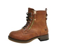 Winterboots MUSTANG SHOES Gr. 33, braun (cognac used) Kinder Schuhe (33294333-33) cognac used
