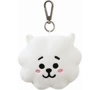 5034566613324 Aurora World Aurora 61332 - BT21 RJ Key Clip, Schlüsselanhänger, 9 cm Weiß