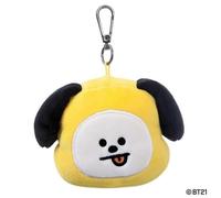 5034566613331 Aurora World BT21, CHIMMY Plüsch Schlüsselanhänger Bunt