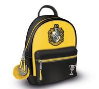 Harry Potter (Hufflepuff) modischer Rucksack, gelb, Einheitsgröße, Casual