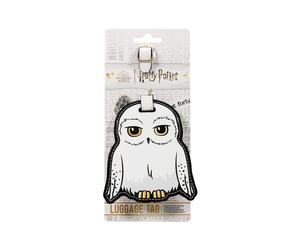 5055453404924 Klangundkleid.de GmbH Kofferanhänger - Harry Potter - Hedwig