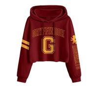 5056463450147 Heroes Inc.EU Harry Potter Gryffindor Hoodie Größe L Weinrot