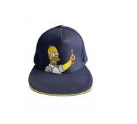5056463480649 Alpha Trading Solutions Snapback Cap Simpsons