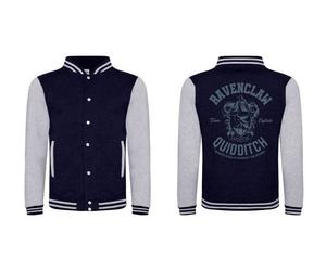 5056463491577 Heroes Inc.EU Harry Potter Ravenclaw Quidditch Navy Jacket L Schwarz