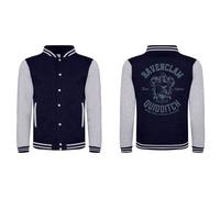 5056463491584 Heroes Inc.EU Harry Potter Ravenclaw Quidditch Navy Jacket XL Schwarz