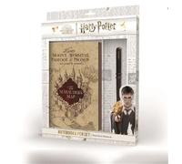 5056480398941 Pyramid Europe GmbH Harry Potter Premium Notebook Wand Pen Set