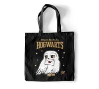 5056811511964 Heroes Inc.EU Harry Potter HEDWIG BLACK TOTE BAG Schwarz