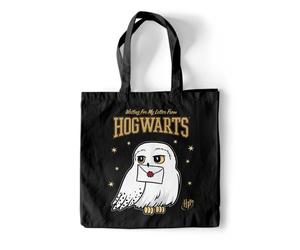 5056811511964 Heroes Inc.EU Harry Potter HEDWIG BLACK TOTE BAG Schwarz