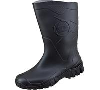 508/S PVC Stiefel Dunlop "Dee" halbhoch schwarz (47, Gummistiefel)