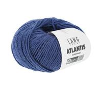 50g Lang Yarns Atlantis - Farbe 134 Allzweckgarn aus einer hochwertigen, strapazierfähigen Wollmischung