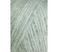 50g Malou Light - Farbe 03 - hellgrau melange - federleichtes, hochwertiges Luxusgarn