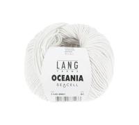50g "Oceania" - Farbe: 01 - weiß - einzigartige Mischung mit innovativen Fasern
