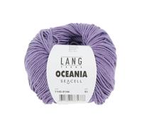50g "Oceania" - Farbe: 146 - flieder - einzigartige Mischung mit innovativen Fasern