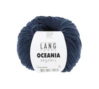 50g "Oceania" - Farbe: 25 - dunkelblau - einzigartige Mischung mit innovativen Fasern