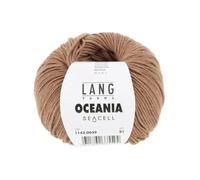 50g "Oceania" - Farbe: 39 - rehbraun - einzigartige Mischung mit innovativen Fasern