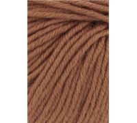 50g "Poseidon" - Farbe 15 - rehbraun - ein pflegeleichtes Allzweckgarn aus einer hochwertigen Wollmischung