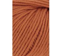 50g "Poseidon" - Farbe 59 - rostorange - ein pflegeleichtes Allzweckgarn aus einer hochwertigen Wollmischung