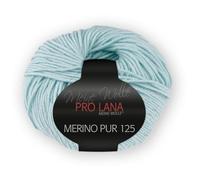 50g Pro Lana Merino Pur 125 - aqua