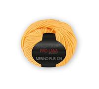 50g Pro Lana Merino Pur 125 - gelb