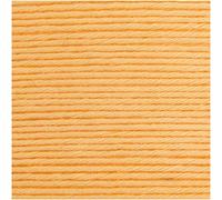 50g "Rico Baby cotton soft dk" - Farbe: 76 - gelb - feine Baumwolle für Babymode.- (Lager: V-brR-ET)