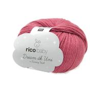 50g Rico Baby Dream Uni - Farbe: 19 - bordeaux - A Luxury Touch