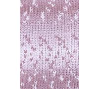 50g Snowflake - Farbe 87 - wollweiß/altrosa - hält Dich an kalten Wintertagen kuschelig warm