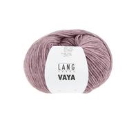 50g "Vaya" - Farbe: 19 - flieder melange - luftiges Garn aus Baumwolle, Merino und Yak
