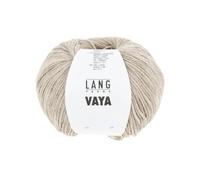 50g "Vaya" - Farbe: 94 - beige melange - luftiges Garn aus Baumwolle, Merino und Yak