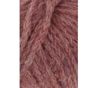 50g "Yoko" - Farbe 87 - rostrot melange - Wie Blütenblätter, haben wir einzelne Farbakzente delikat über die Oberfläche von YOKO gestreut.