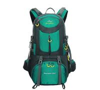 50L Sport Outdoor Rucksack, Travel Rucksack, Rucksack Wandern, ideal für Outdoor Sport, Wandern, Trekking, Camping Reisen, Bergsteigen. wasserdichte Bergsteigtasche, Reiseklettern Daypacks(Aquamarin)