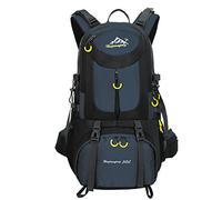 50L Sport Outdoor Rucksack, Travel Rucksack, Rucksack Wandern, ideal für Outdoor Sport, Wandern, Trekking, Camping Reisen, Bergsteigen. wasserdichte Bergsteigtasche, Reiseklettern Daypacks(Marineblau)
