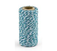 50m weiß-blaue Bäckergarn Schnur | Wir machen Party.de |