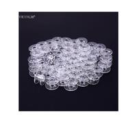 50pcs/lot Plastic Sewing Bobbins Spool Transparent Sewing Machine Spools for Home Sewing Threads Bobbins Accessories