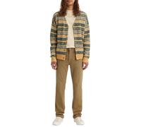 Straight-Jeans LEVI'S "514™", Herren, Gr. 33, Länge 34, british khaki x s twll, Jeans, Obermaterial: 98% Baumwolle, 2% Elasthan, normal lang, Jeans Straight-Jeans (78045935-33) british khaki x s twll