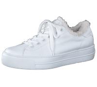 Paul Green 5171 Schuhe Sneaker weiß Plateau Warmfutter - Größe 41