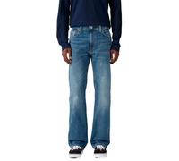 527 Slim Boot Cut Blue Tunes