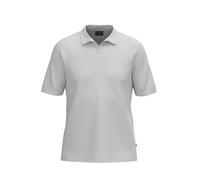 Poloshirt OLYMP "OLYMP Casual Strick", Damen, Gr. XL, sanftes weiß, 50% Baumwolle, 50% Lyocell, Shirts (69144157-XL) sanftes weiß