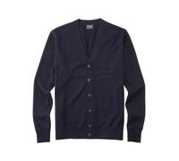 OLYMP Herren Strickjacke Casual.Strick,Single Jersey,978 Knit Regular fit,Marine 18,3XL