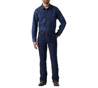 Bootcut-Jeans LEVI'S "537™ WESTERN BOOTCUT", Herren, Gr. 34, Länge 30, rocky rinse, Denim/Jeans, Obermaterial: 99% Baumwolle, 1% Elasthan, bootcut fit lang, Jeans, im 5-Pocket-Style (97820512-34) rock