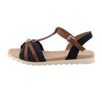 TOM TAILOR - Flache Sandalen navy 42