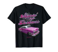 54 mit Text - Lowrider Kustom Lead Sled Hot Rod Muscle Car T-Shirt