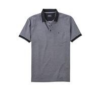 OLYMP Casual Regular Fit Poloshirt Kurzarm schwarz