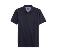 Poloshirt OLYMP "Casual", Herren, Gr. L, blau (marine), Piqué, Obermaterial: 100% Baumwolle, Shirts (15558547-L) marine