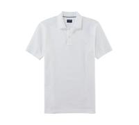 Poloshirt OLYMP "Casual", Herren, Gr. L, weiß, Piqué, Obermaterial: 100% Baumwolle, Shirts (91871229-L) weiß