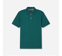 Poloshirt OLYMP "OLYMP Casual Wirk", Herren, Gr. 4XL, türkis, 100% Baumwolle, Shirts (34352020-4XL) türkis