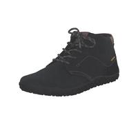 Schnürboots CAMEL ACTIVE, Herren, Gr. 41, schwarz, Leder, Schuhe Schnürboots, Barfußschuh, Sneaker mit flacher Laufsohle (72948631-41)