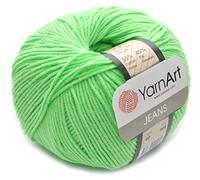 55% Baumwolle 45% Acryl YarnArt Jeans Sport Garn 1 Knäuel 50 g 170 Yds (60)