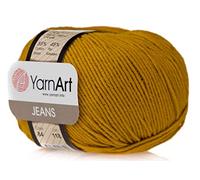 55% Baumwolle 45% Acryl YarnArt Jeans Sport Garn 1 Knäuel 50 g